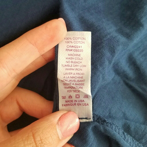 Velvet x Pure Barre blue racerback tank - Picture 7 of 7